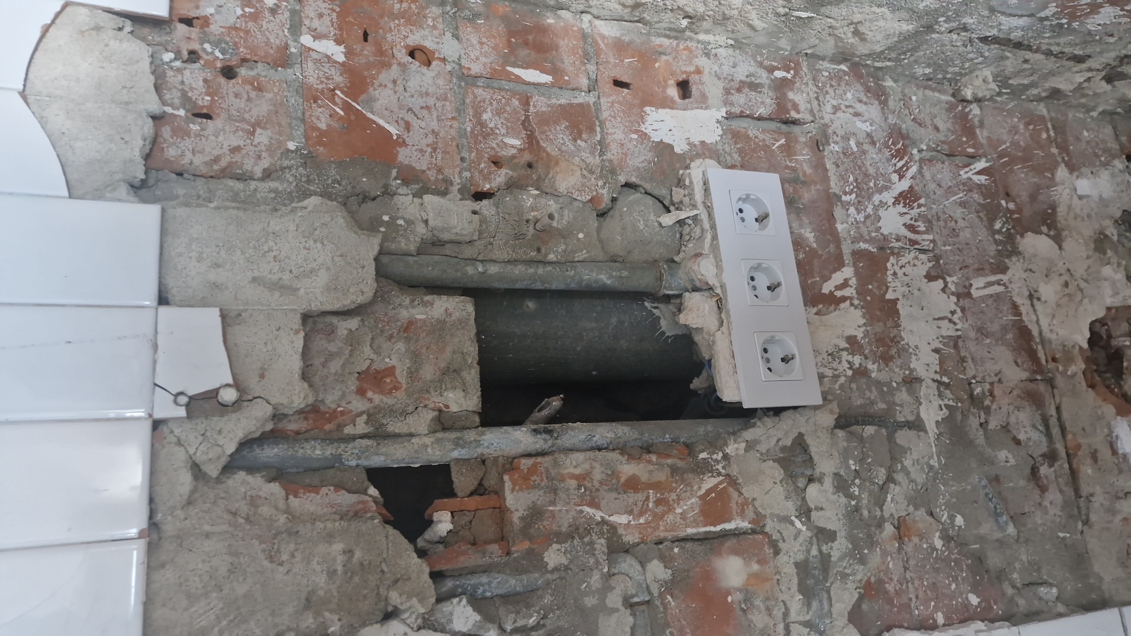 Salle de bain chantier 1